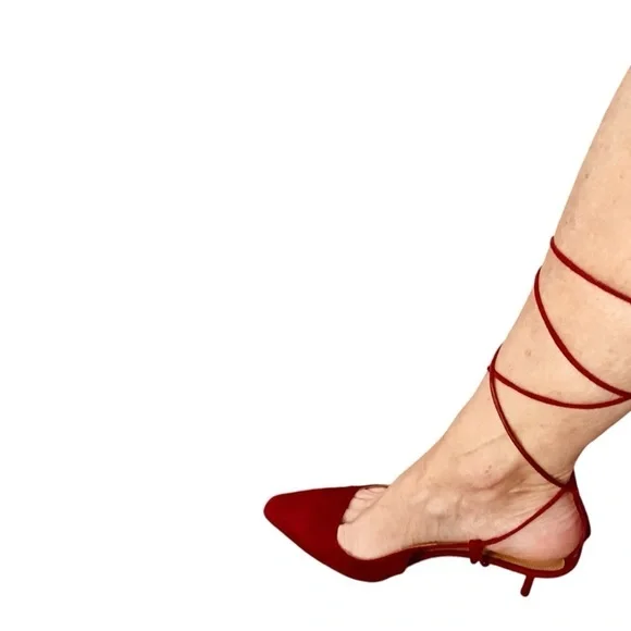 Aquazzura Pump Red - Picture 6 of 10